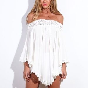 Angel Biba off the shoulder tunic from LF